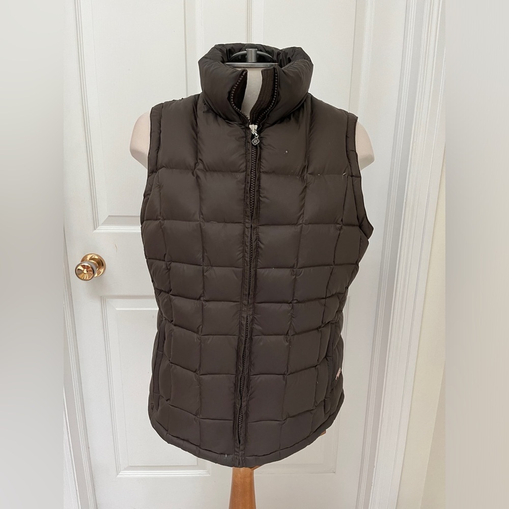 Firefly down and feather Puff Winter Vest size large